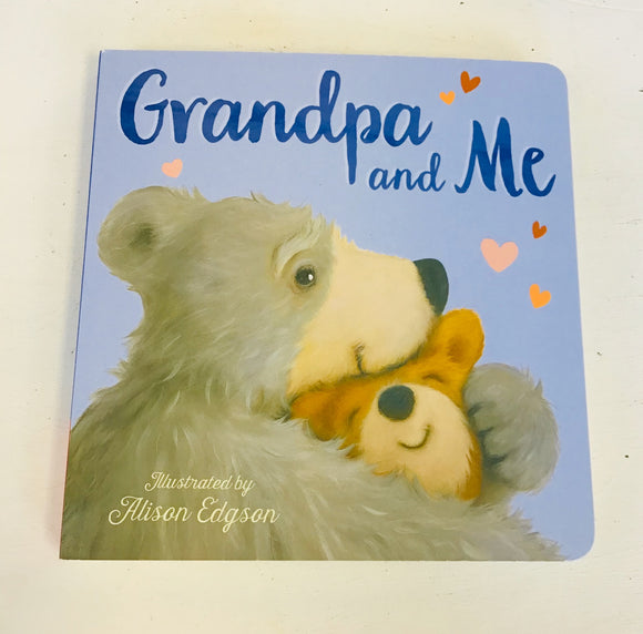 Book-Grandpa and Me