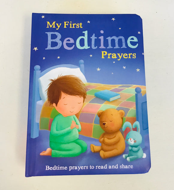Book-My First Bedtime Prayers