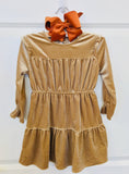 Vignette Bennet Dress Gold