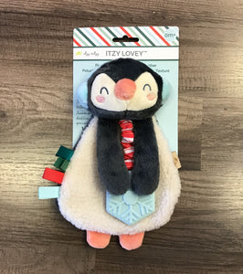 Itzy Ritzy Holiday Penguin Lovey