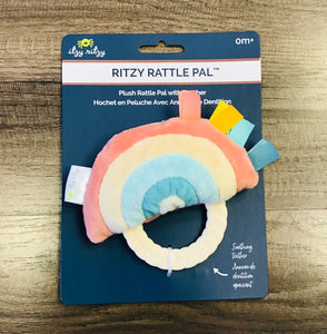 Itzy Rotcy Rattle Pal Rainbow