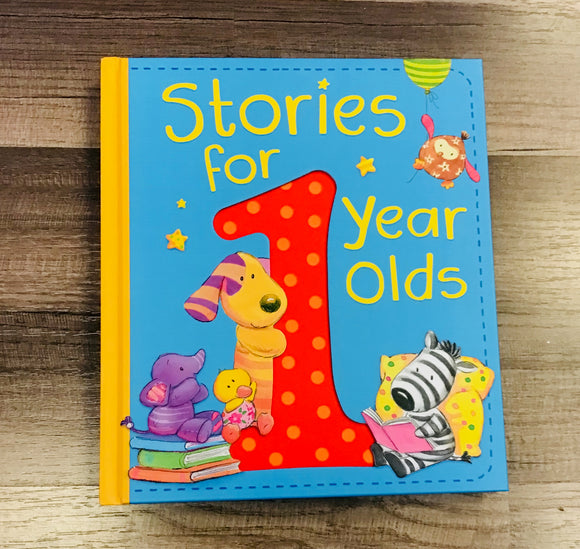 Book Stories for 1 Year Olds