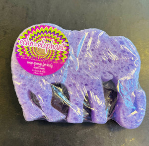 Caren Sponge Kids Echo Elephant