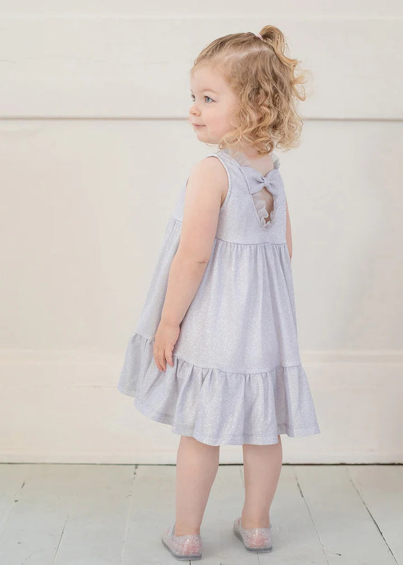 Isobella & Chloe Pixie Dust Knit Dress with Bow