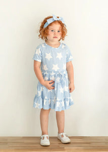 Mable & Honey Shining Star Print Dress